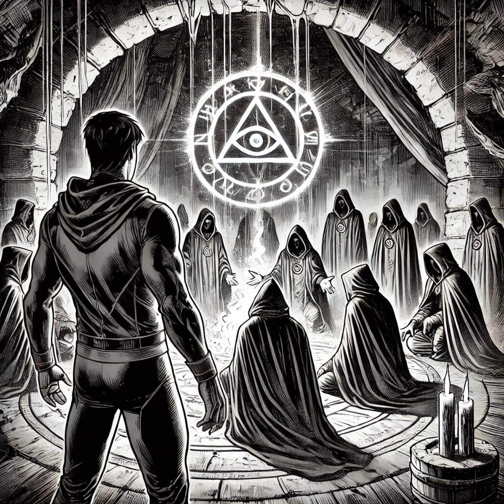 Shakti discovers the Dark Alliance, a mysterious cult.